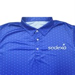 Men's Patterned Icon Polo