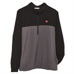 Unisex Half Zip Color Block Windshirt