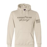 Goodyear Racing Flag Hoodie