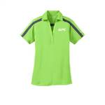 Women's Silk Touch Performance Colorblock Stripe Polo