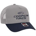 Cooper Tires 5 Panel Trucker Hat