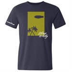 Blimpworthy Palm Trees Tee