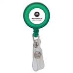 Round Badge Holder