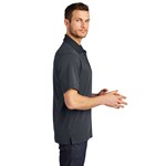 Men's Fine Stripe Performance Polo