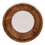 Acacia Wood Serving Platter