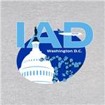 Dulles IAD hub t-shirt