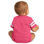 Goodyear Football Jersey Infant Onesie - Pink