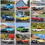 Muscle Cars Calendar