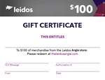 Leidos gift certificate
