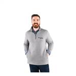 Franconia quilted pullover - men's