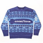 Goodyear Blimp Holiday Sweater