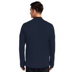 Nike 1/2 Zip in Navy