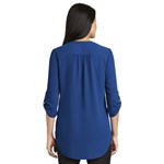 Women's 3/4-Sleeve Tunic Blouse