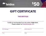 Leidos gift certificate