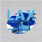 Los Angeles LAX hub t-shirt