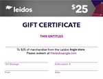 Leidos gift certificate