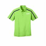 Silk Touch Performance Colorblock Stripe Polo