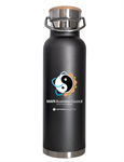 20 oz. Vacuum Tumbler with Bamboo Lid