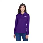 Pinnacle long-sleeve pique polo-women's