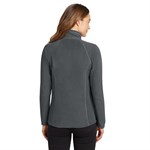 Eddie Bauer Ladies Full Zip Microfleece Jacket