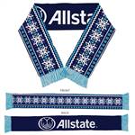 Winter Holiday Scarf