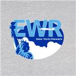 New York EWR hub t-shirt