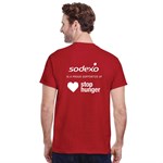 Stop Hunger T-Shirt Red