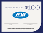 PAG Gift Certificate