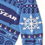 Goodyear Blimp Holiday Sweater
