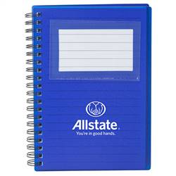 Image of Card Holder Notebook