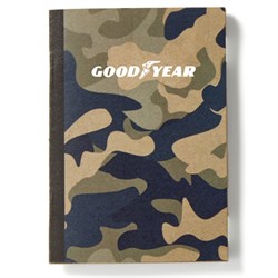 Image of Mini Camo Notebook