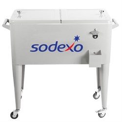 Image of Rolling Cooler