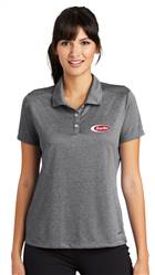 Image of Women's Nike Dri-Fit Heather Polo