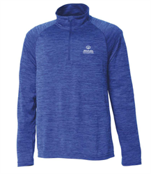 Image of Space Dye Performance 1/4 Zip - Mens