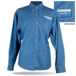 Image of Women's Denim Shirt