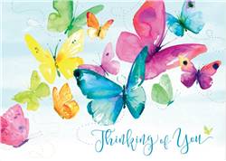 Image of Thoughtful Wishes Thinking of You Cards
