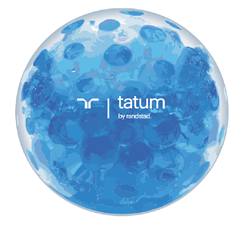 Image of Squeeze Gel Ball - Blue