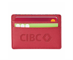 Image of Genuine Leather RFID Card Holder