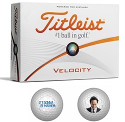 Image of Mayhem Golf Balls - Its Gonna Be Mayhem