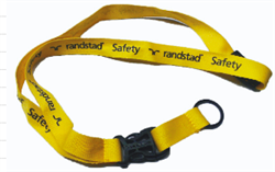 Image of randstad safety smart lanyard