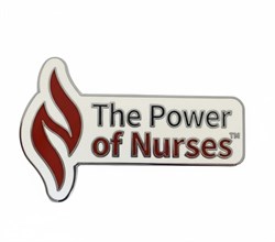 Image of The Power of Nurses™ Lapel Pin