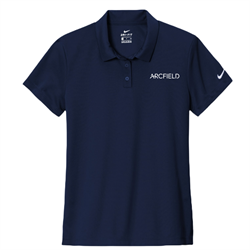 Image of Nike Women's Essential Polo, Midnight Navy
