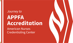 Image of Journey to APPFA Accreditation Flag