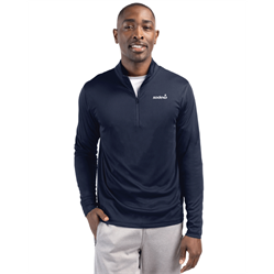 Image of Clique Spin Eco Performance Half Zip Mens Pullover