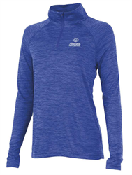 Image of Space Dye Performance 1/4 Zip- Women's