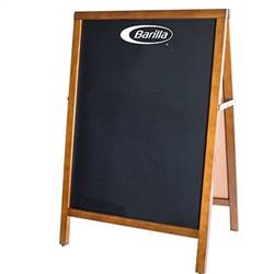 Image of Standing Menu Board