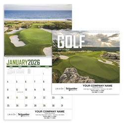 Image of Golf Calendar