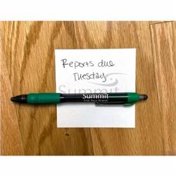 Image of Max Glide PURE pen (antibacterial) - Green