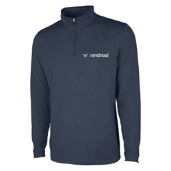 Image of Men's Vista Tri-Blend Quarter Zip