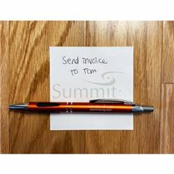 Image of Vienna Vibe pen - Orange